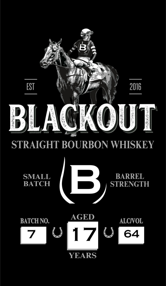 Blackout 17 YR Buffturkey & 9 YR Rye set