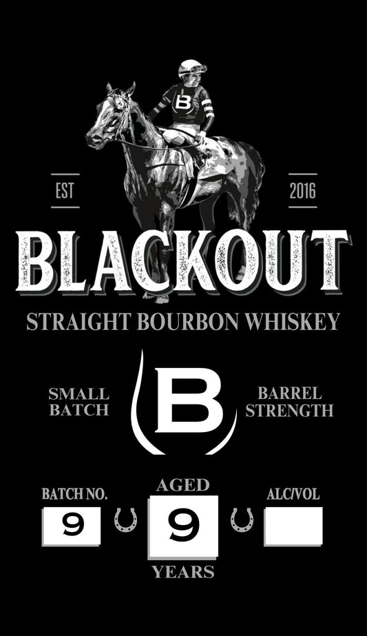 Blackout 9 YR Toasted Small Batch Bourbon
